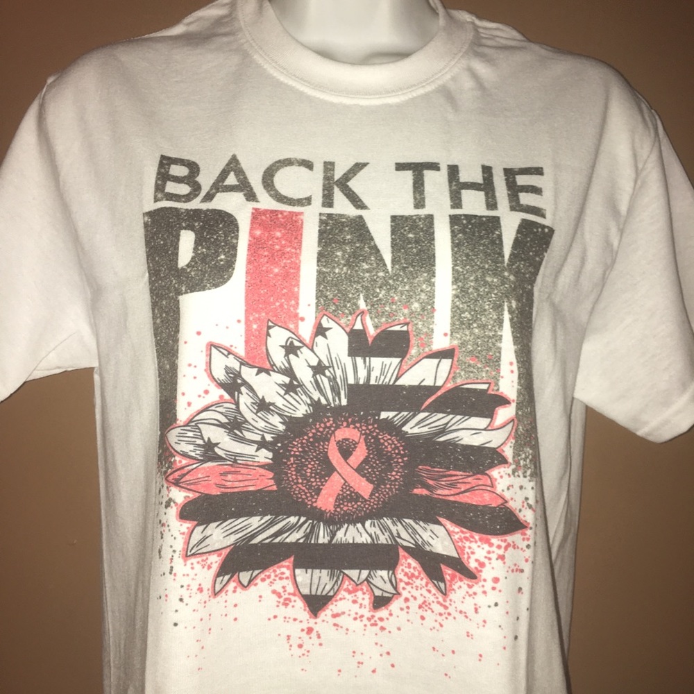 Back the Pink T-Shirt